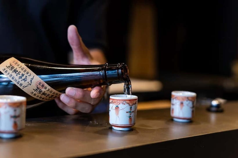 Ginza, Tokyo: Sake Experience with traditional vessels - Practical Timing and Booking Advice