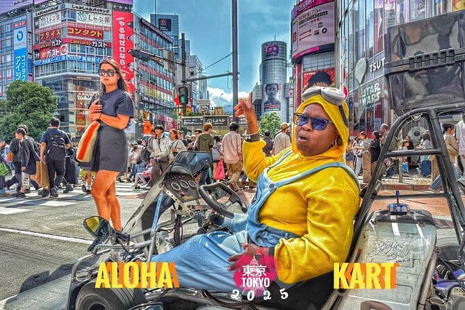 Go-kart tour Tokyo tower to Shibuya ( IDP&Passport Required ) - Why this Tokyo night ride feels different