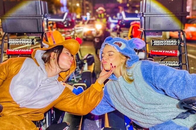 Go-kart tour Tokyo tower to Shibuya ( IDP&Passport Required ) - Shibuya Crossing from behind the wheel