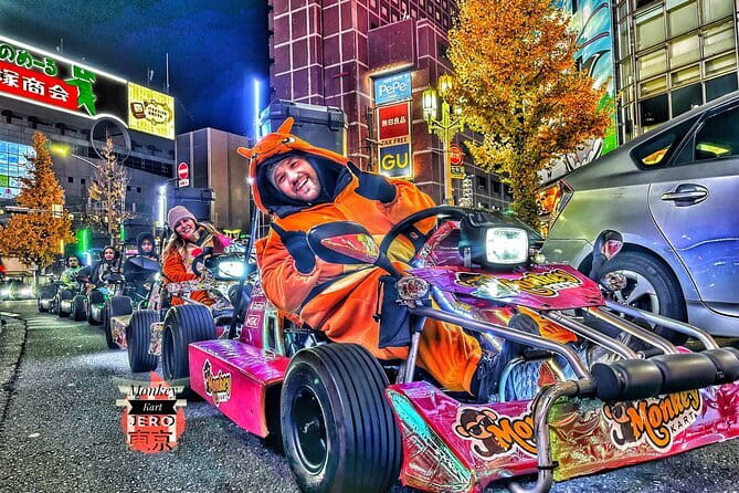 Go-kart tour Tokyo tower to Shibuya ( IDP&Passport Required ) - The strict International Driver’s Permit rules