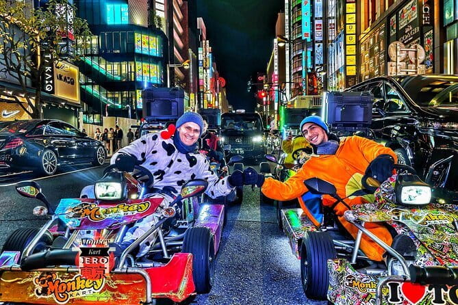 Go-kart tour Tokyo tower to Shibuya ( IDP&Passport Required ) - Is $94.47 good value?