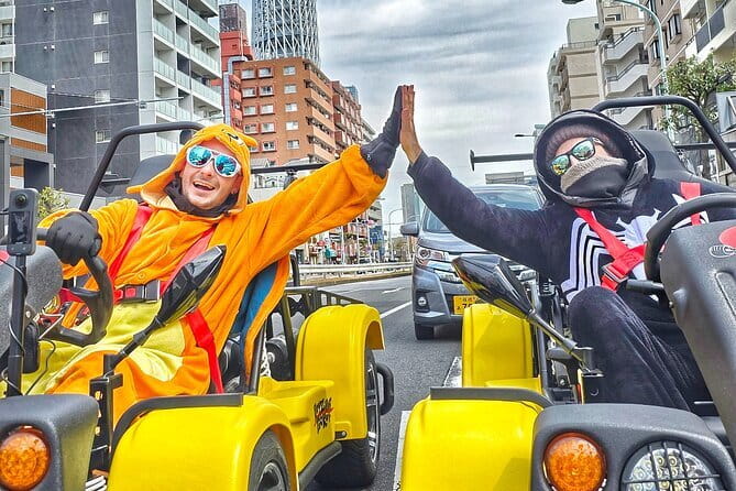 Go Karting Tokyo Bay Experience | 9 Top Destinations in 120 Mins - Starting in Higashiyotsugi