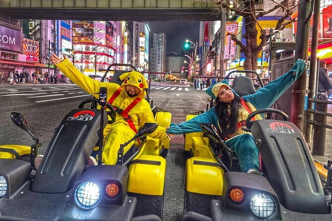 Go Karting Tokyo Bay Experience | 9 Top Destinations in 120 Mins - Asakusa and Ueno Park