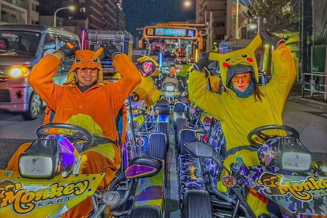 Go Karting Tokyo Bay Experience | 9 Top Destinations in 120 Mins - Akihabara’s electronics and pop culture