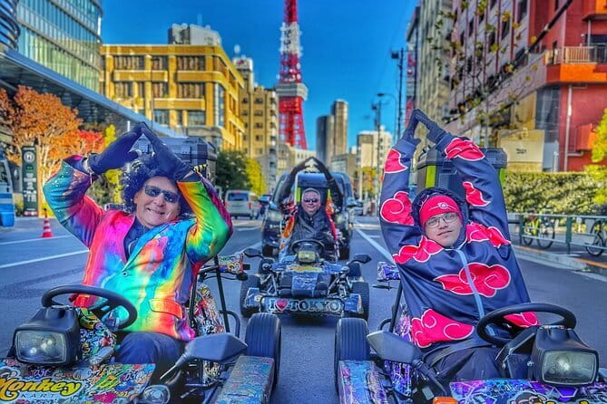 Go Karting Tokyo Bay Experience | 9 Top Destinations in 120 Mins - Tokyo Station and Marunouchi