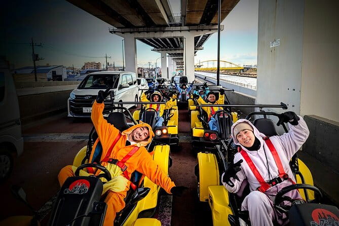 Go Karting Tokyo Bay Experience | 9 Top Destinations in 120 Mins - Tokyo Skytree and the Sumida side