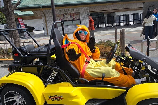Go Karting Tokyo Uptown Experience|7 Top Destinations in 120 Mins - Tokyo Skytree and the Sumida side of town
