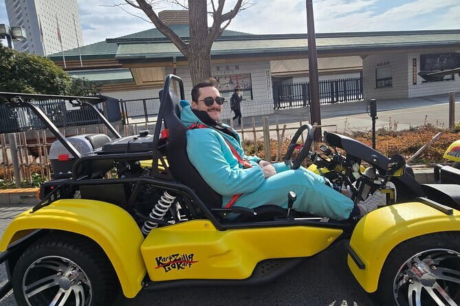 Go Karting Tokyo Uptown Experience|7 Top Destinations in 120 Mins - Ryogoku and the Sumo Stadium area