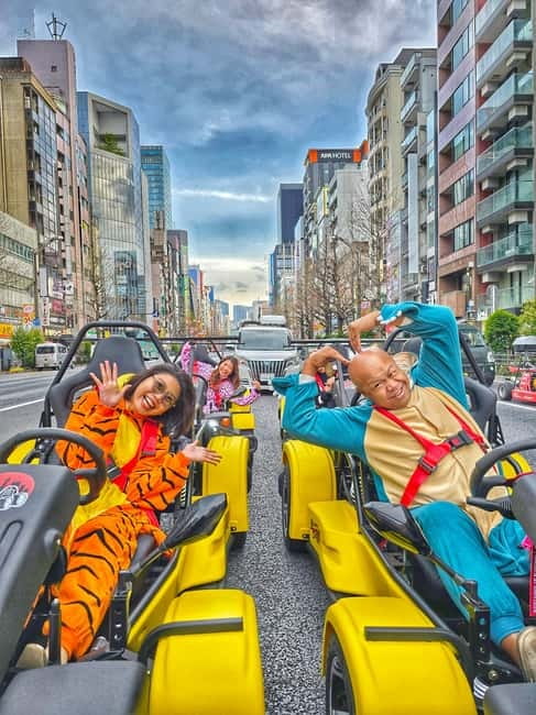 GoKart Tokyo: Oldtown Tour |8 Tour Destinations in 100 mins - Key points before you book