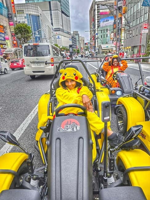 GoKart Tokyo: Oldtown Tour |8 Tour Destinations in 100 mins - Asakusa and Sensoji Temple provide the finale
