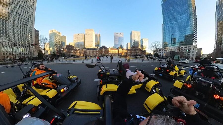 GoKart Tokyo: Oldtown Tour |8 Tour Destinations in 100 mins - Why this route gives you a different view of Tokyo