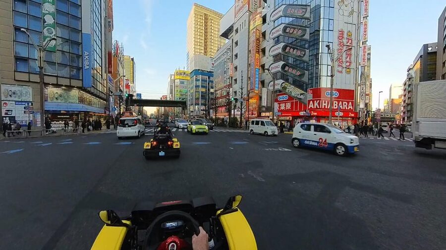 GoKart Tokyo: Oldtown Tour |8 Tour Destinations in 100 mins - Tokyo Skytree: a strong first landmark