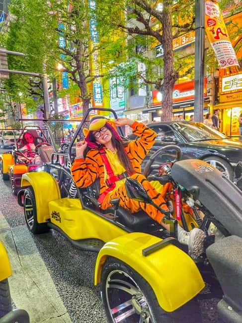 GoKart Tokyo: Oldtown Tour |8 Tour Destinations in 100 mins - Japanese Sword Museum and the old-city mood