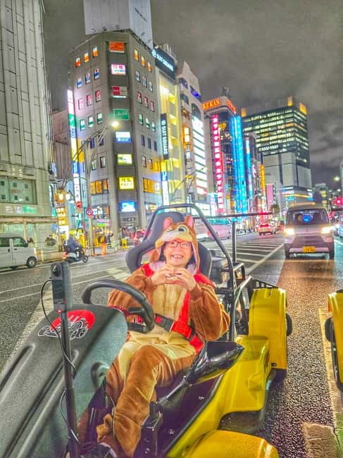 GoKart Tokyo: Oldtown Tour |8 Tour Destinations in 100 mins - Tokyo Station and the Imperial Palace