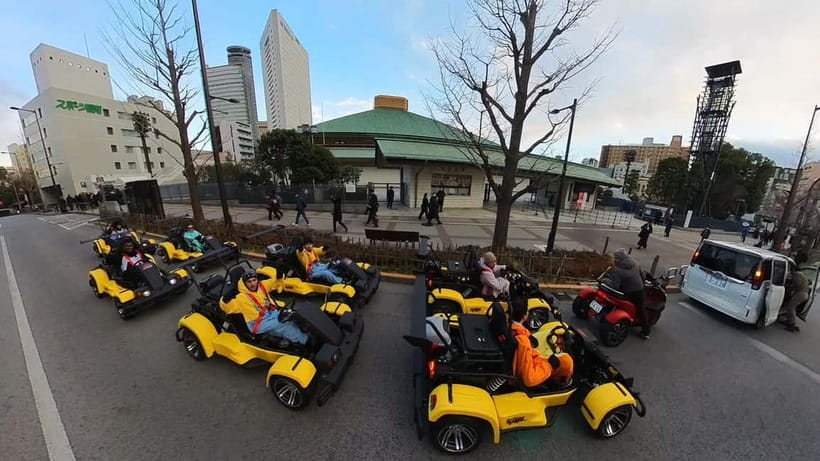 GoKart Tokyo: Oldtown Tour |8 Tour Destinations in 100 mins - Akihabara: Tokyo’s electric and pop-culture center