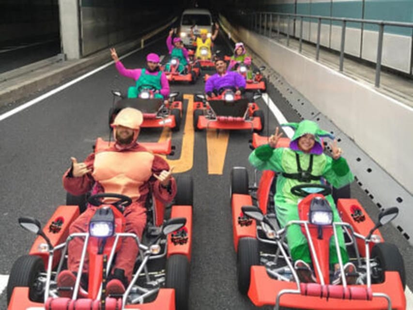 GoKart Tokyo: Oldtown Tour |8 Tour Destinations in 100 mins - Ueno and the shift toward old Tokyo