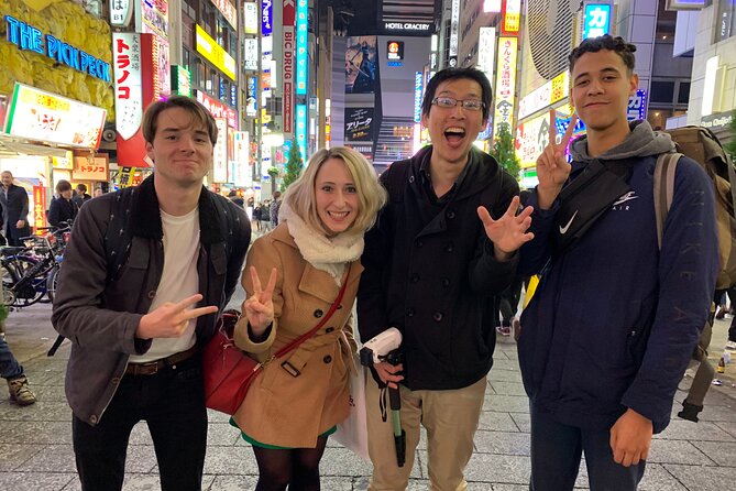Golden Gai Hidden Eats A Personalized Shinjuku Food Tour By Guide - Don Quijote: a quick look at Japanese everyday shopping