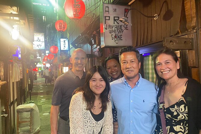 Golden Gai Hidden Eats A Personalized Shinjuku Food Tour By Guide - Omoide Yokocho and the first real taste of old Tokyo