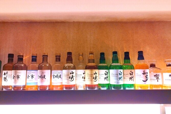 GoldenGai Daytime JapanWhisky BeginnersSession w/FemaleBartender - Meeting the hosts and asking the right questions
