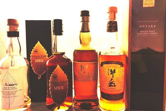 GoldenGai Daytime JapanWhisky BeginnersSession w/FemaleBartender - Snacks, a light meal, and the pace of the afternoon