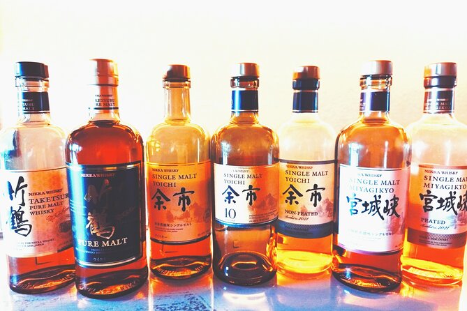 GoldenGai Daytime JapanWhisky BeginnersSession w/FemaleBartender - How the small group changes the experience