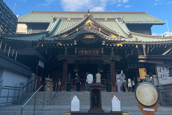 Goshuin Collecting & Garden Walk in Local Tokyo - Four quiet temple and shrine visits in Koto City