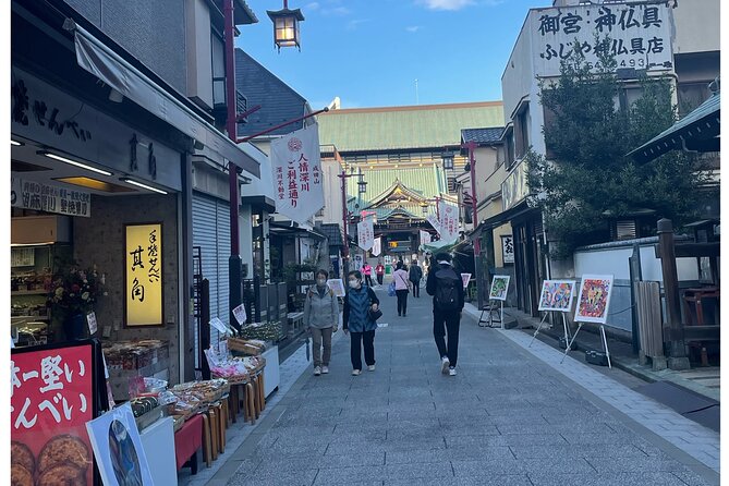 Goshuin Collecting & Garden Walk in Local Tokyo - The garden walk and the change of pace