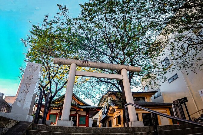 Goshuin Collecting tour at Asakusa Local Temples & Shrines, Tokyo - Matsuchiyama Shoden and the meaning of daikon