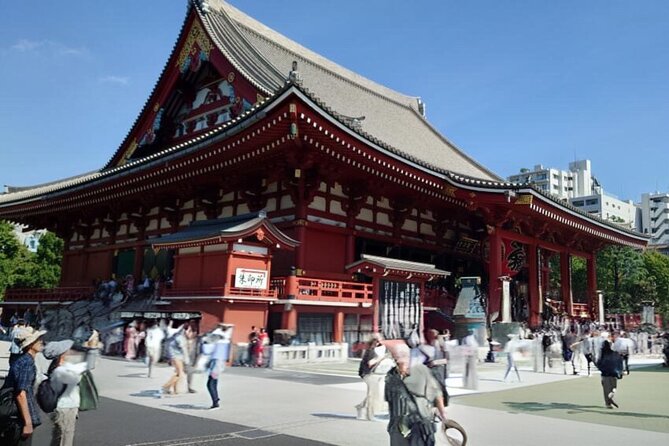 Goshuin Collecting tour at Asakusa Local Temples & Shrines, Tokyo - Walking, timing, and what to bring