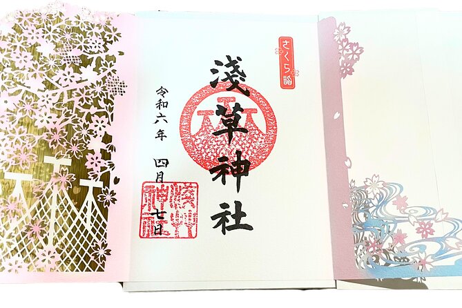 Goshuin Collecting tour at Asakusa Local Temples & Shrines, Tokyo - Starting at Sensō-ji and Kaminarimon