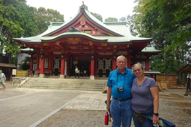 Gotokuji and Setagaya Walking Tour: Home of the Lucky Cat Statue - Setagaya Hachimangu and the sumo connection
