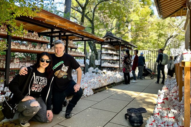 Gotokuji and Setagaya Walking Tour: Home of the Lucky Cat Statue - Shoin Jinja Shopping Street gives the tour a local pause