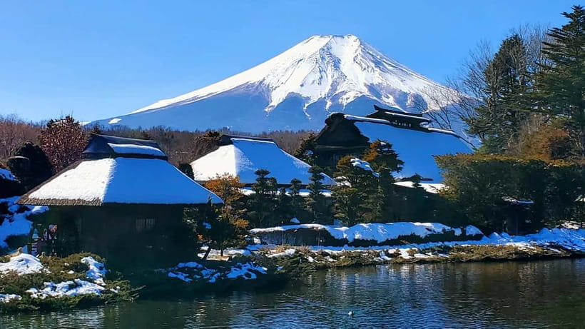Guided Mt. Fuji & Hakone Tour GREEN NUMBER PLATES - Owakudani Valley and its sulfur vents