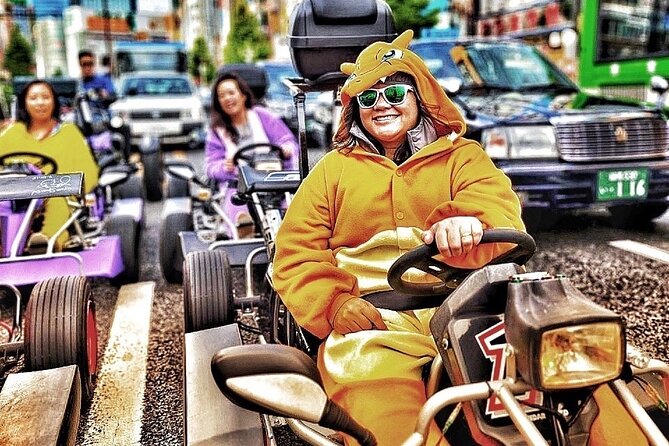 Guided Tokyo Go-Kart Tour: Tokyo Tower to Shibuya Crossing - Key points at a glance