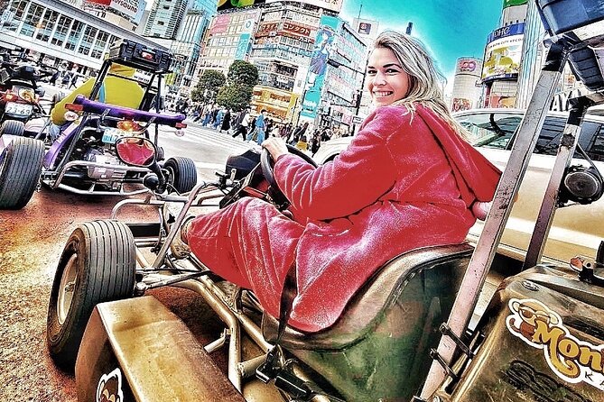 Guided Tokyo Go-Kart Tour: Tokyo Tower to Shibuya Crossing - Shibuya Crossing from the driver’s seat
