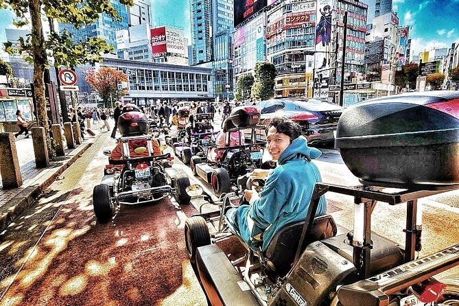 Guided Tokyo Go-Kart Tour: Tokyo Tower to Shibuya Crossing - Tokyo Tower and the central-city views