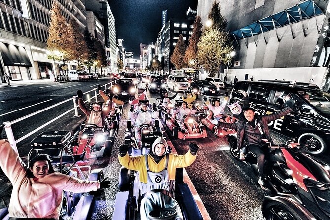 Guided Tokyo Go-Kart Tour: Tokyo Tower to Shibuya Crossing - Harajuku Bridge and Yoyogi Park