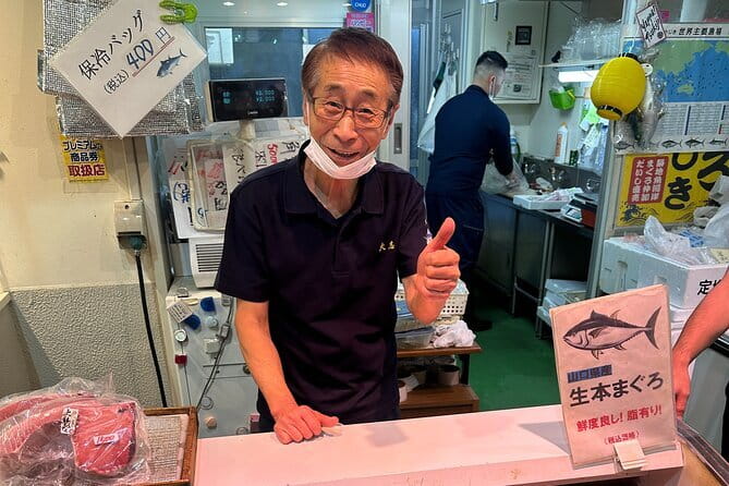 Guided Tsukiji’s Local Food Tour - Tamagoyaki, grilled seafood, and the first tastings