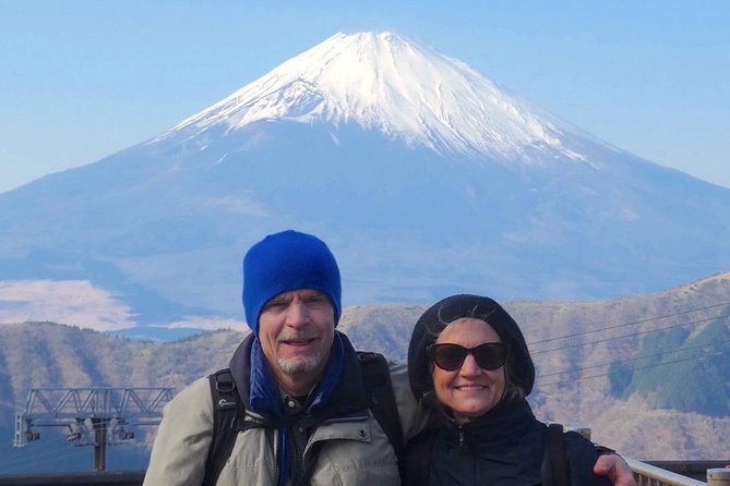Hakone Full-Day Private Tour By Public Transportation - Lake Ashinoko and Hakone’s volcanic past