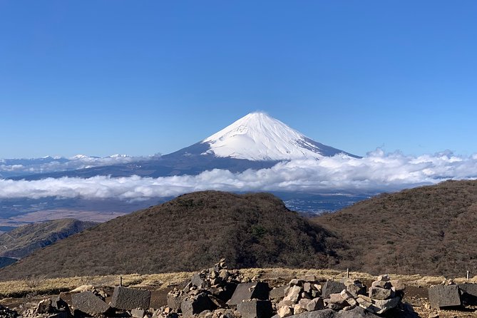 Hakone Private Two Day Tour from Tokyo with Overnight Stay in Ryokan - Hakone Shrine beside the lake