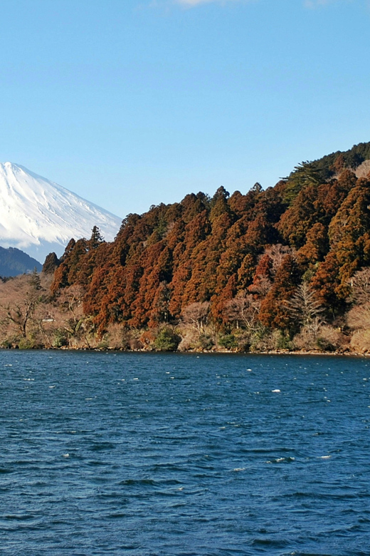 Hakone: Self Guided Trip to Mt. Fuji // Made by Local Guides - Lake Ashi and the famous pirate ship cruise