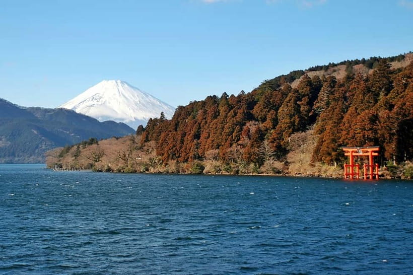 Hakone: Self Guided Trip to Mt. Fuji // Made by Local Guides - Starting from Shinjuku and heading toward Hakone