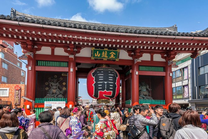 Half Day Sightseeing Tour in Tokyo - A fast morning tour with a useful Tokyo orientation