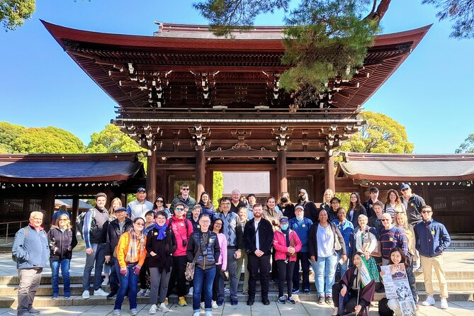 Half Day Sightseeing Tour in Tokyo - Meiji Jingu: the strongest stop of the morning