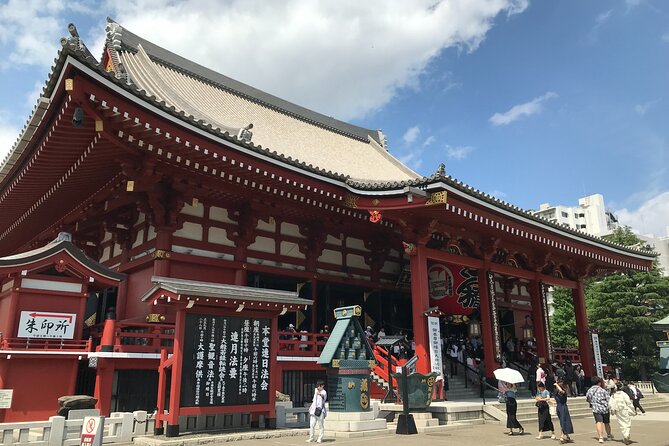 Half-day Tokyo Afternoon Tour by Hato Bus - Why this four-hour Tokyo route works well