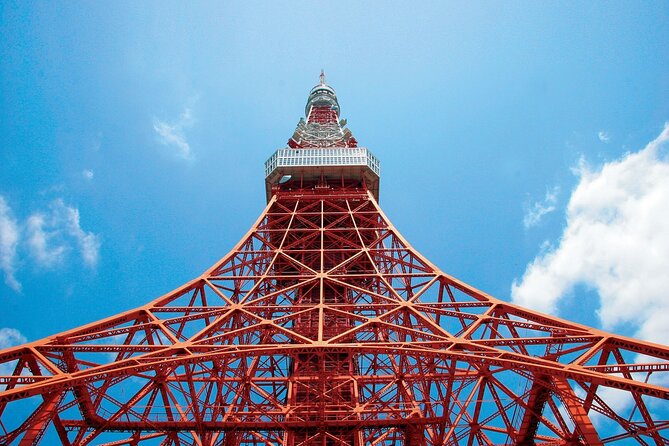 Half-day Tokyo Afternoon Tour by Hato Bus - Tokyo Tower and the 150-meter Main Observatory