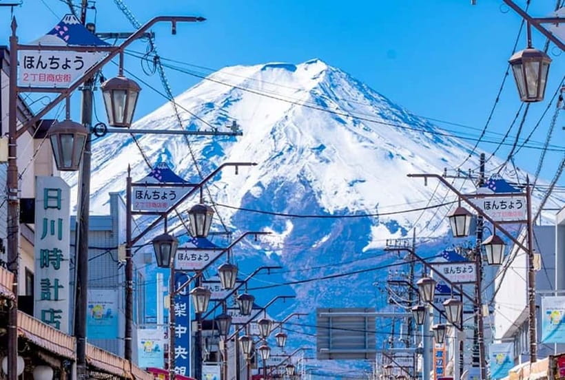 Halfway Up Mt,Fuji, Oshino Hakkai, Kawaguchiko from Tokyo - Key points to know before booking