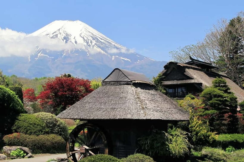 Halfway Up Mt,Fuji, Oshino Hakkai, Kawaguchiko from Tokyo - Who will enjoy this day trip?