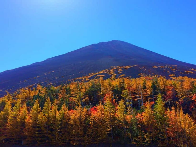 Halfway Up Mt,Fuji, Oshino Hakkai, Kawaguchiko from Tokyo - Mount Fuji 5th Station: your best chance for a high view