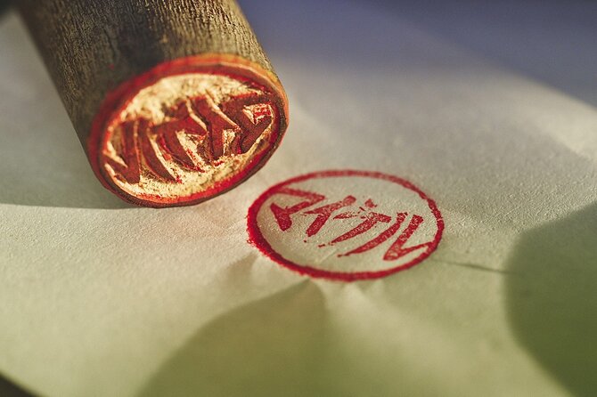 Hand-carved stamps made with craftsmen in Asakusa, Tokyo - Who Will Enjoy This Workshop Most?